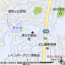 三重県津市垂水2678周辺の地図