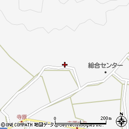 広島県山県郡北広島町寺原2711周辺の地図