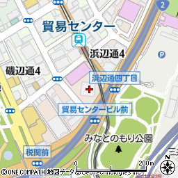 神戸貿易厚生年金基金周辺の地図