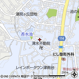 三重県津市垂水2678-6周辺の地図