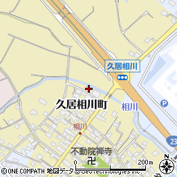 三重県津市久居相川町2420周辺の地図