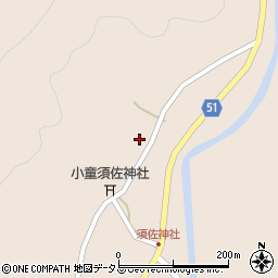 広島県三次市甲奴町小童1030-1周辺の地図