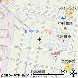 静岡県浜松市中央区神田町489周辺の地図