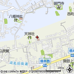 静岡県湖西市新居町浜名1036周辺の地図