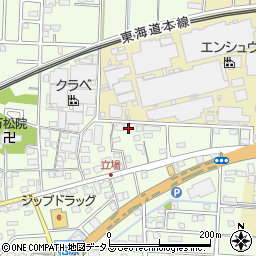 静岡県浜松市中央区篠原町1130周辺の地図