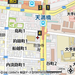 岡崎秀和税理士事務所周辺の地図