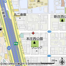 株式会社ニルス大阪支店周辺の地図