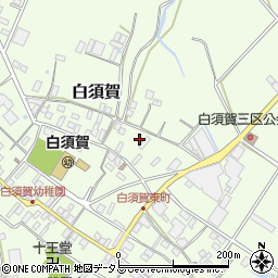静岡県湖西市白須賀4834-1周辺の地図