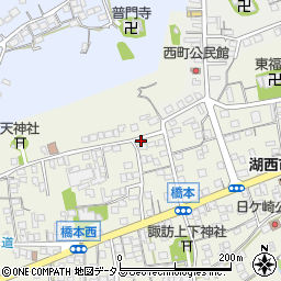静岡県湖西市新居町浜名1027周辺の地図