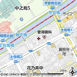 パラマウントベッド大阪支店周辺の地図