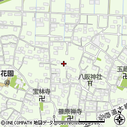 静岡県浜松市中央区篠原町4087周辺の地図