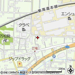 静岡県浜松市中央区篠原町1132周辺の地図