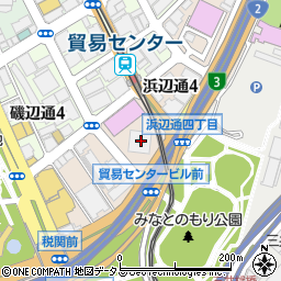 三井住友銀行神戸貿易センター ＡＴＭ周辺の地図