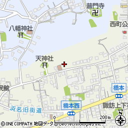静岡県湖西市新居町浜名1118周辺の地図