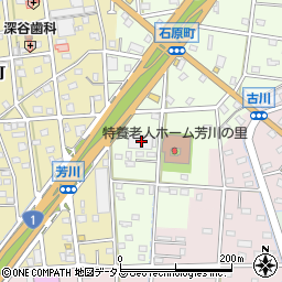 静岡県浜松市中央区石原町749周辺の地図