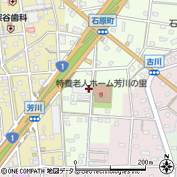 静岡県浜松市中央区石原町750周辺の地図