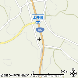 広島県神石郡神石高原町井関2101周辺の地図