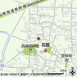 静岡県浜松市中央区篠原町9289周辺の地図