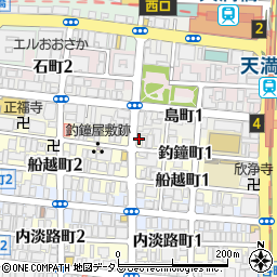 田中　行政書士事務所周辺の地図