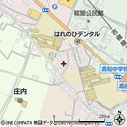 岡山県岡山市北区高松原古才13周辺の地図