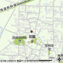 静岡県浜松市中央区篠原町9285周辺の地図