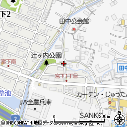 兵庫県神戸市西区玉津町田中414周辺の地図