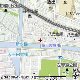 安井工芸社周辺の地図
