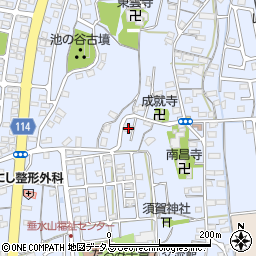 三重県津市垂水1122-2周辺の地図
