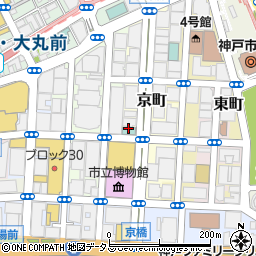 ホテルヴィアマーレ神戸周辺の地図