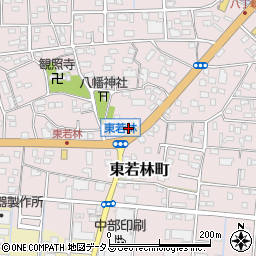静岡県浜松市中央区東若林町1151周辺の地図