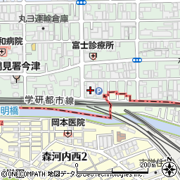 鶴見典礼会館周辺の地図
