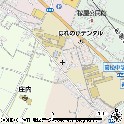 岡山県岡山市北区高松原古才12周辺の地図