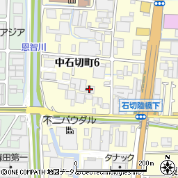 ハイクラスドリンク株式会社　東大阪支店周辺の地図