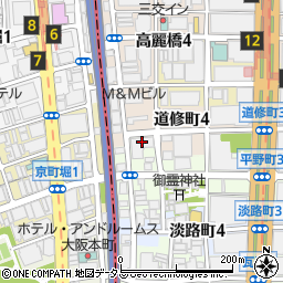 日軽パネルシステム株式会社　大阪支店周辺の地図