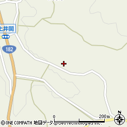 広島県神石郡神石高原町井関2568周辺の地図