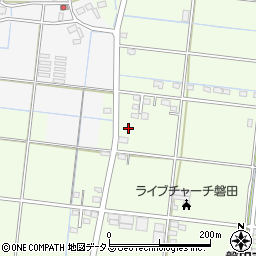 静岡県磐田市南島556周辺の地図