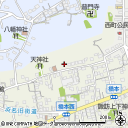 静岡県湖西市新居町浜名1116周辺の地図