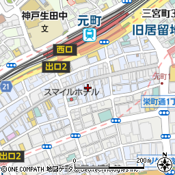 ぎょうざ 大学周辺の地図