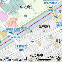 サムティ土佐堀Ｒｉｂｅｒａ周辺の地図