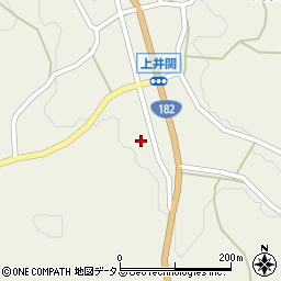 広島県神石郡神石高原町井関2093周辺の地図