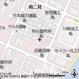 株式会社東化工　神戸事業所　明石工場周辺の地図