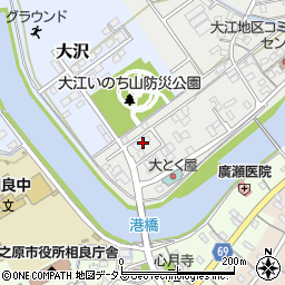 静岡県牧之原市大江47-44周辺の地図