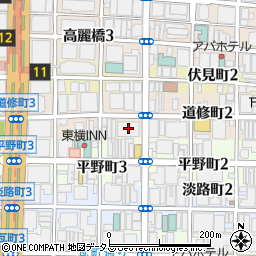 田辺三菱製薬周辺の地図