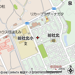 岡山県総社市泉1-9周辺の地図