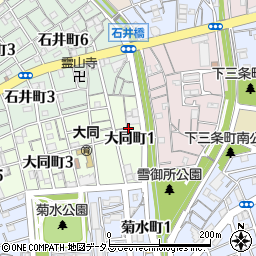 〒652-0062 兵庫県神戸市兵庫区大同町の地図
