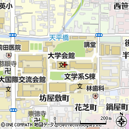 奈良県奈良市北魚屋西町周辺の地図