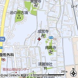 三重県津市垂水1116周辺の地図