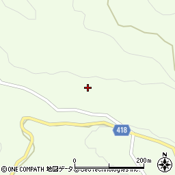 広島県神石郡神石高原町時安1652周辺の地図