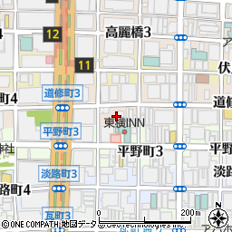 株式会社アサヒ電子研究所周辺の地図