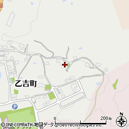 島根県益田市乙吉町760周辺の地図